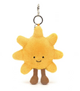 Load image into Gallery viewer, Jellycat Bag Charm Amuseable Sun 20cm
