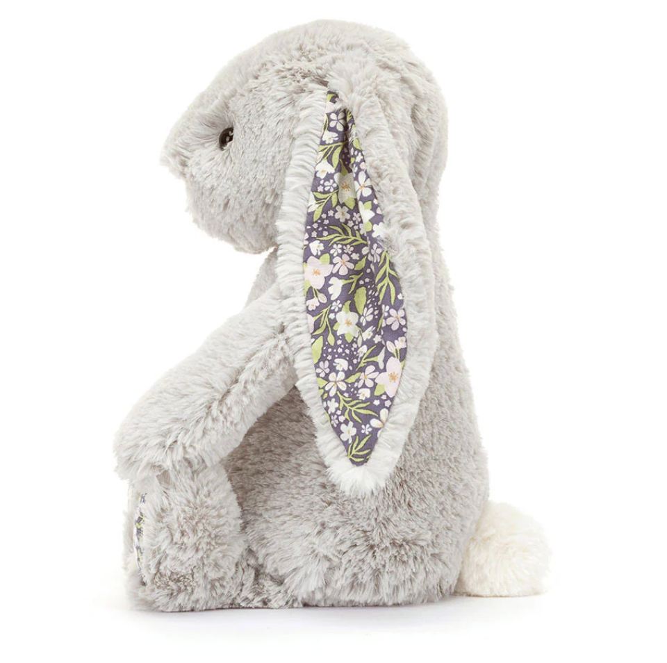 Jellycat Blossom Silver Bunny 'Bloom' Little (Small) 18cm