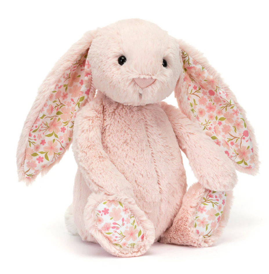 Jellycat Blossom Blush Bunny 'Cherry' Little (Small) 18cm