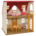 Load image into Gallery viewer, SYLVANIAN FAMILIES Red Roof Cosy Cottage Starter Home
