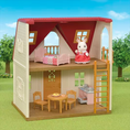 Load image into Gallery viewer, SYLVANIAN FAMILIES Red Roof Cosy Cottage Starter Home
