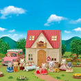 Load image into Gallery viewer, SYLVANIAN FAMILIES Red Roof Cosy Cottage Starter Home
