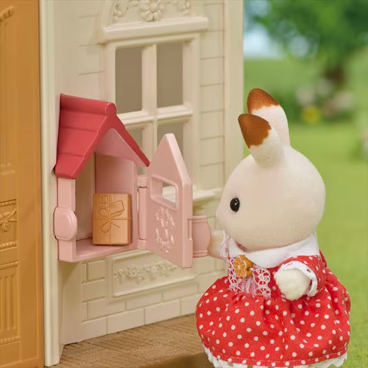 SYLVANIAN FAMILIES Red Roof Cosy Cottage Starter Home