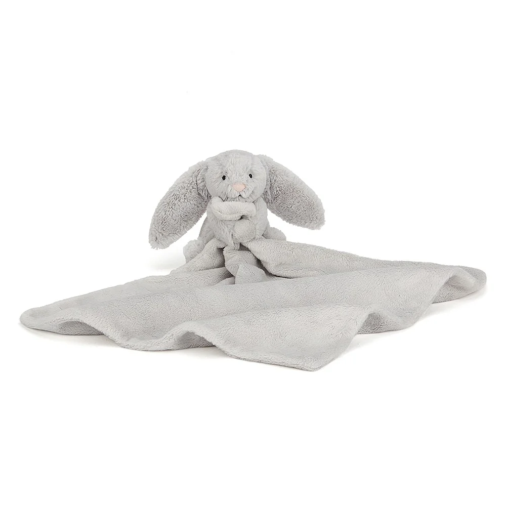 Jellycat Soother Bashful Bunny Silver 34cm