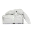 Load image into Gallery viewer, Jellycat Bashful Silver Bunny Blankie
