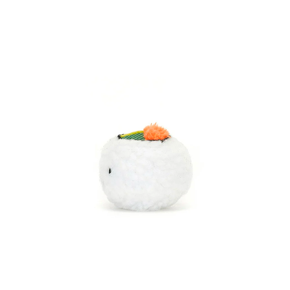 Jellycat Sassy Sushi Uramaki 5cm