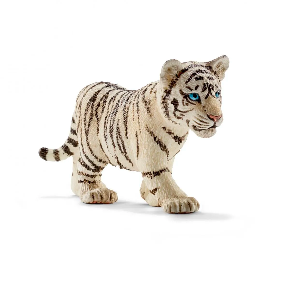 Schleich Tiger cub, white