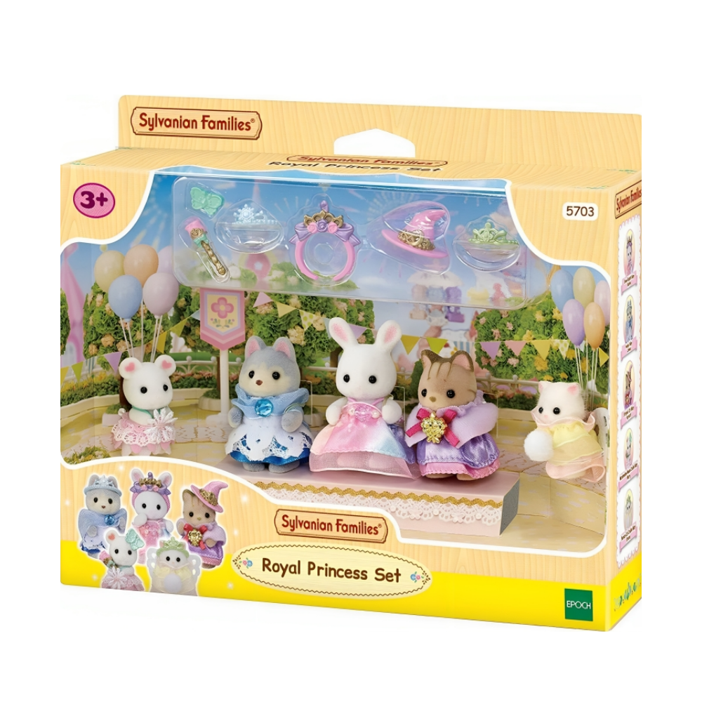 SYLVANIAN FAMILIES ROYAL PRINCESS SET