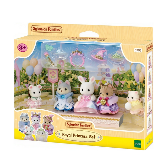 SYLVANIAN FAMILIES ROYAL PRINCESS SET