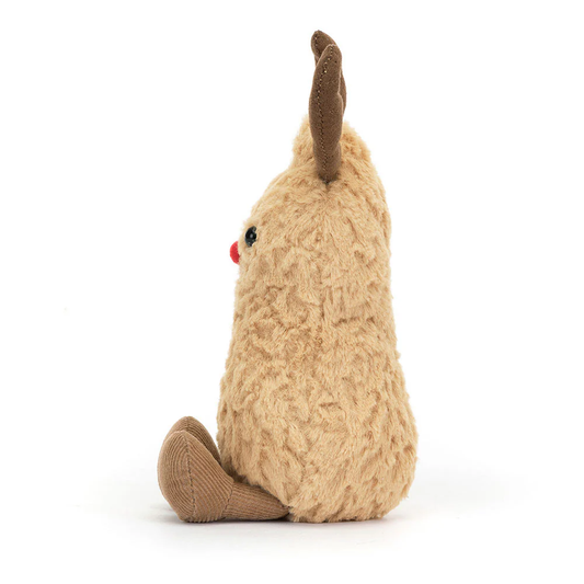 Jellycat Amuseables Peanut Reindeer 15cm