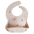 Load image into Gallery viewer, MUSHIE Silicone Baby Bib
