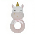 Load image into Gallery viewer, Kenzie the Unicorn Knitted Rattle
