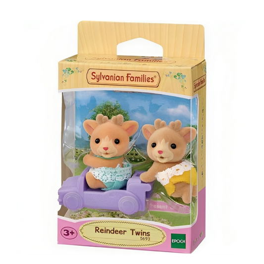 SYLVANIAN FAMILIES REINDEER TWINS