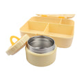 Load image into Gallery viewer, Kongkong Large Yellow Lunch Box (with Insulation Tank)
