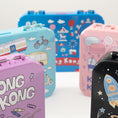 Load image into Gallery viewer, Kongkong Mini Pattern Lunch Box
