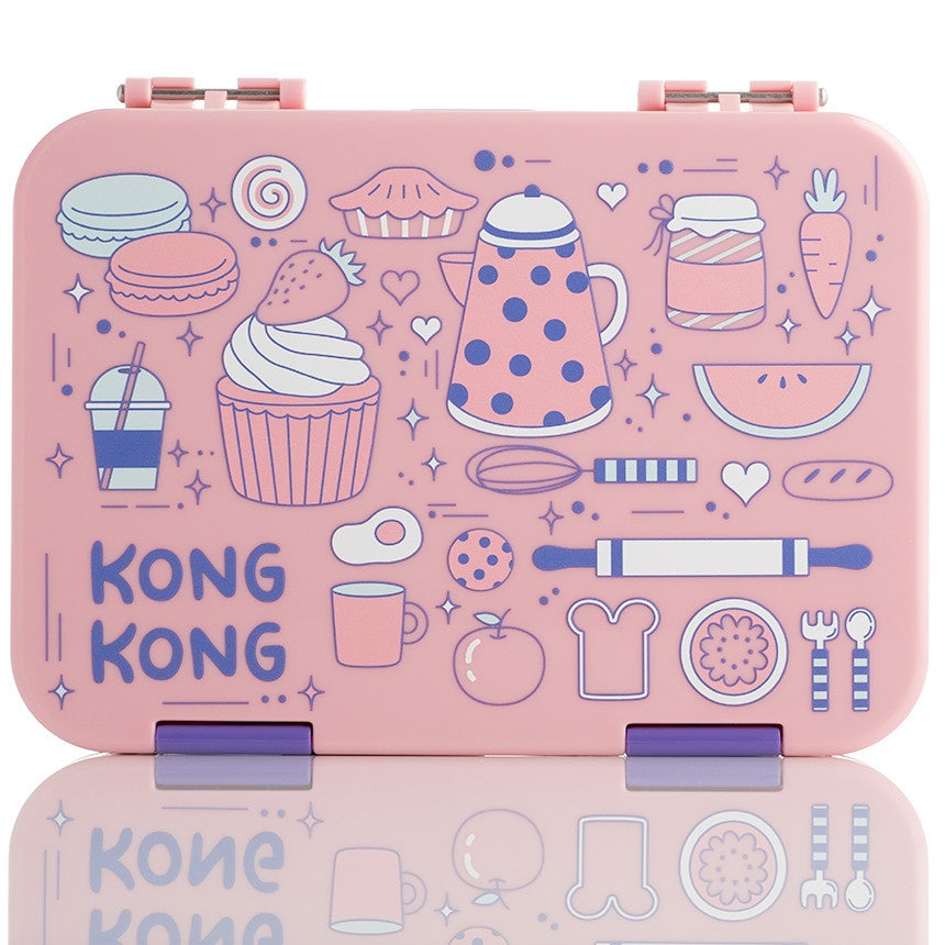 Kongkong Mini Pattern Lunch Box