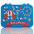 Load image into Gallery viewer, Kongkong Mini Pattern Lunch Box
