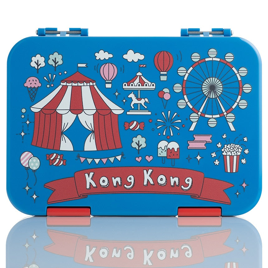 Kongkong Mini Pattern Lunch Box