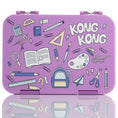 Load image into Gallery viewer, Kongkong Mini Pattern Lunch Box
