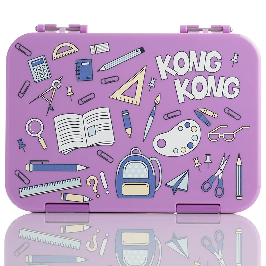 Kongkong Mini Pattern Lunch Box