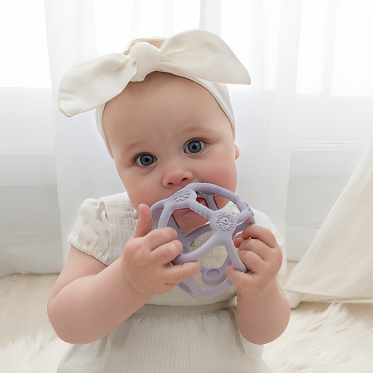 PLAYGROUND Silicone Teething Ball