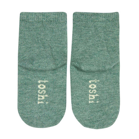 TOSHI ORGANIC SOCKS ANKLE JACQUARD LAPDOG