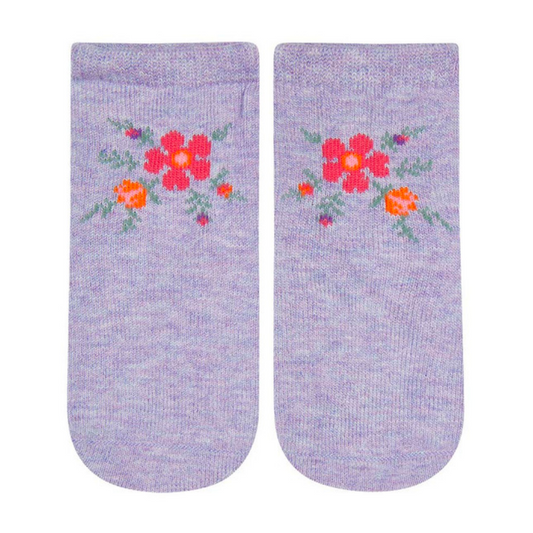 TOSHI ORGANIC SOCKS ANKLE JACQUARD LOUISA