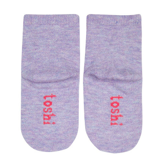 TOSHI ORGANIC SOCKS ANKLE JACQUARD LOUISA