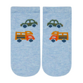 Load image into Gallery viewer, TOSHI ORGANIC SOCKS ANKLE JACQUARD ROAD TRIP
