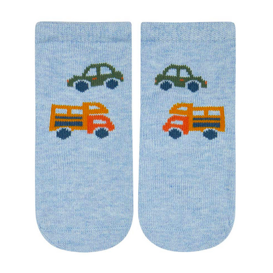 TOSHI ORGANIC SOCKS ANKLE JACQUARD ROAD TRIP