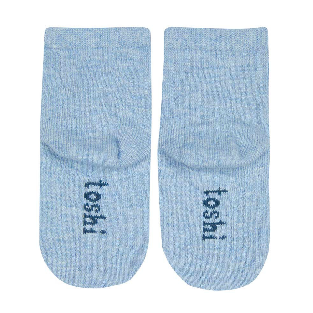 TOSHI ORGANIC SOCKS ANKLE JACQUARD ROAD TRIP