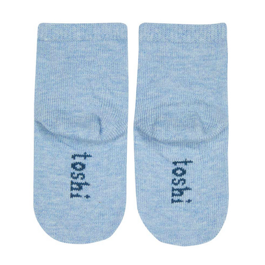 TOSHI ORGANIC SOCKS ANKLE JACQUARD ROAD TRIP