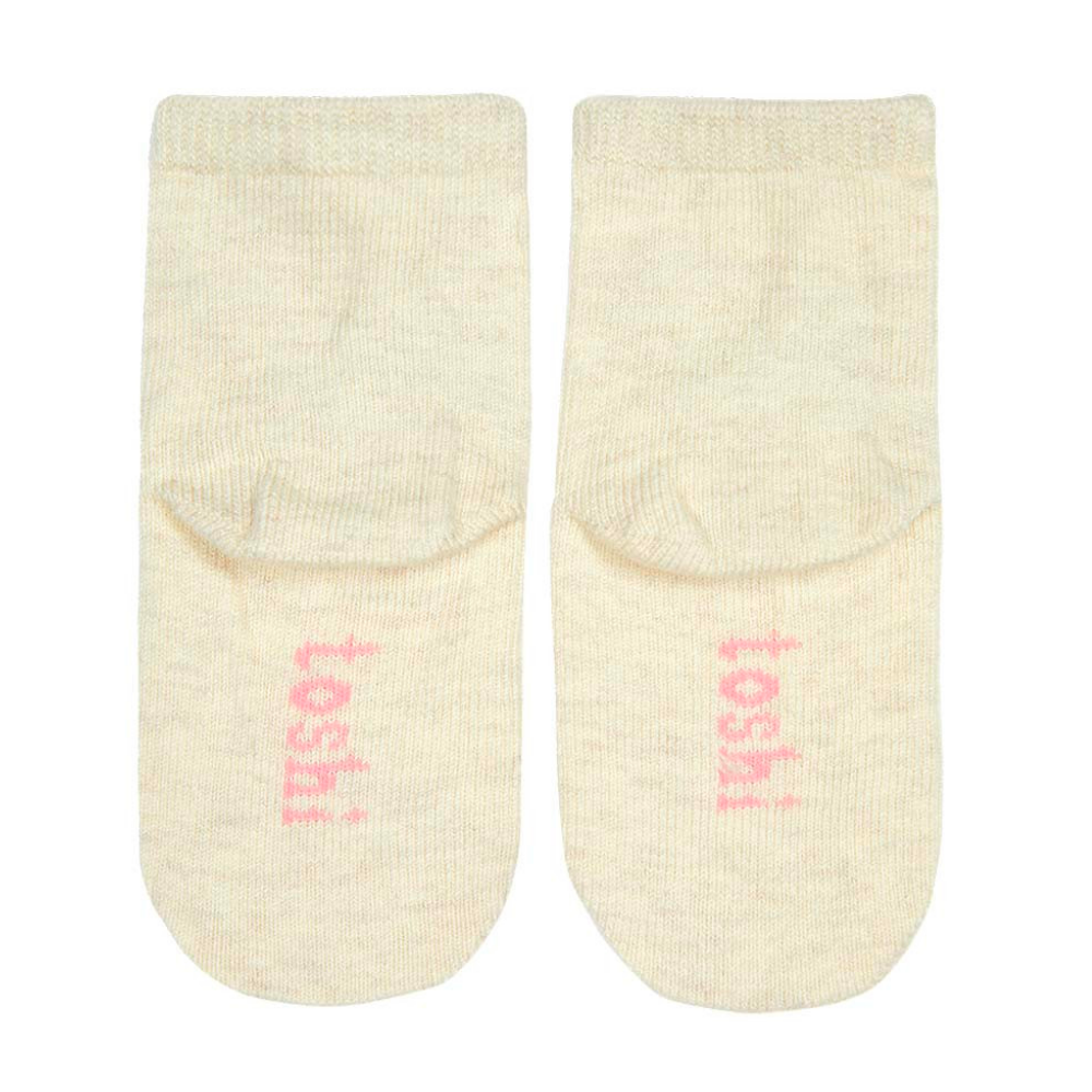 TOSHI ORGANIC SOCKS ANKLE JACQUARD BUTTERFLY BLISS