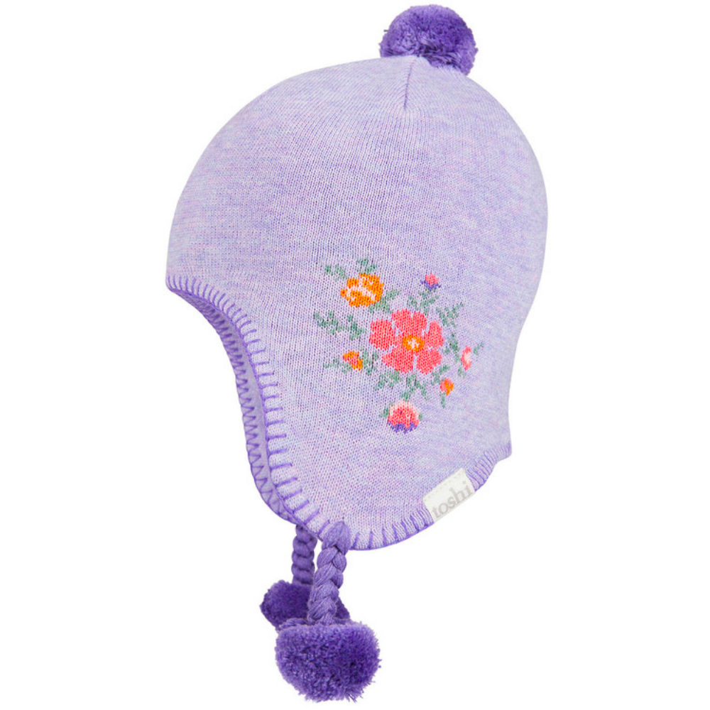 TOSHI ORGANIC EARMUFF STORYTIME LOUISA