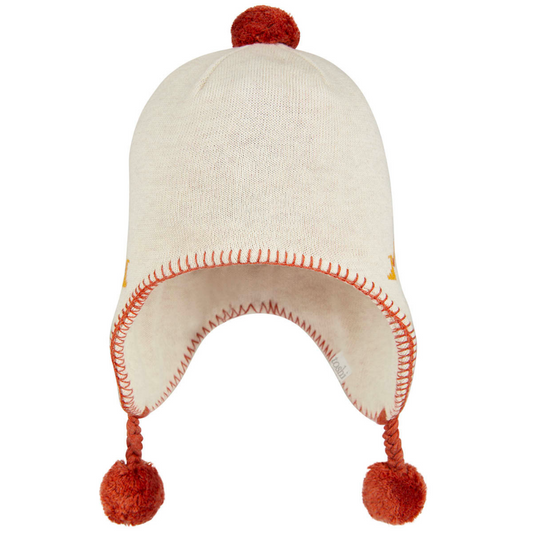 TOSHI ORGANIC EARMUFF STORYTIME EARTHMOVER