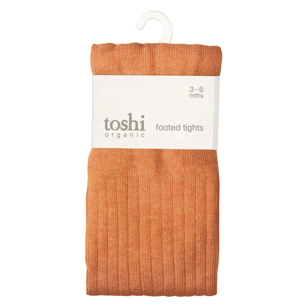 TOSHI ORGANIC TIGHTS FOOTED DREAMTIME GINGER