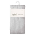 Load image into Gallery viewer, TOSHI ORGANIC TIGHTS FOOTED DREAMTIME ASH
