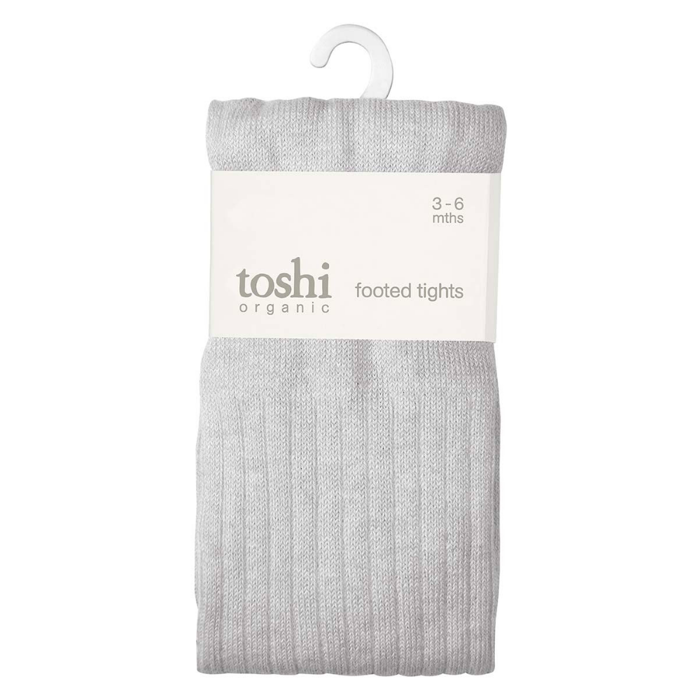 TOSHI ORGANIC TIGHTS FOOTED DREAMTIME ASH