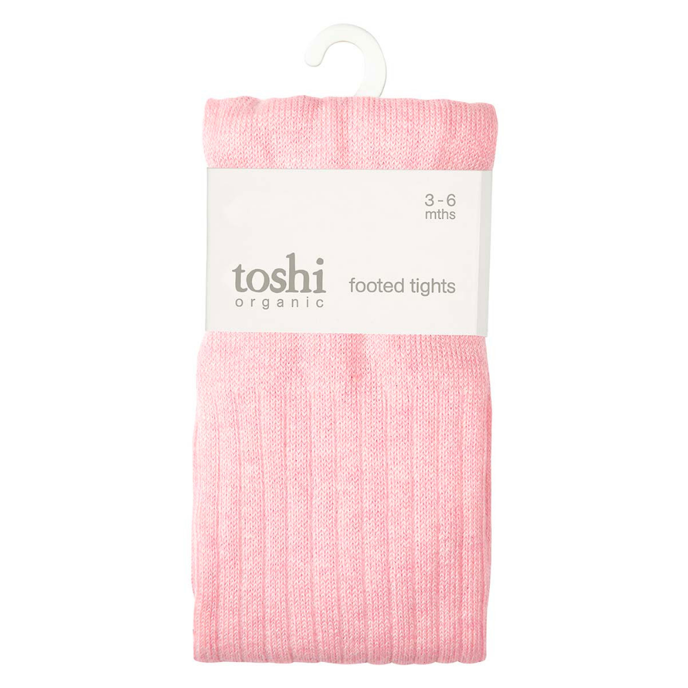 TOSHI ORGANIC TIGHTS FOOTED DREAMTIME PEARL