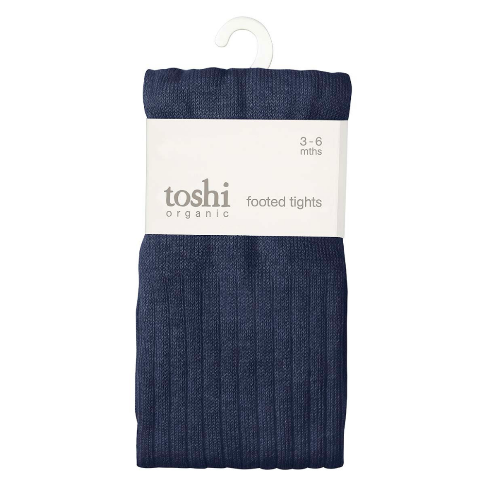 TOSHI ORGANIC TIGHTS FOOTED DREAMTIME INK