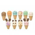 Load image into Gallery viewer, SYLVANIAN FAMILIES ICE CREAM VAN
