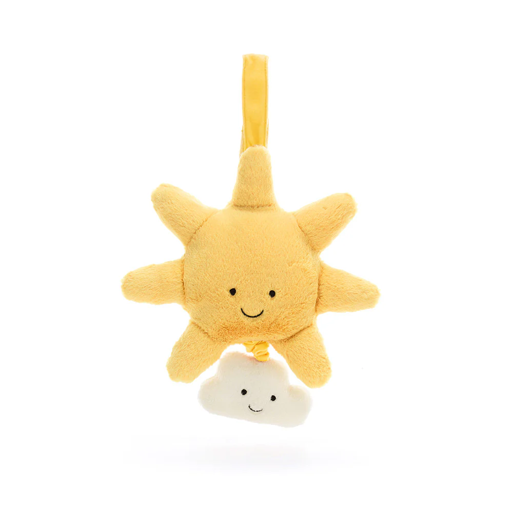 Jellycat Musical Pull Amuseables Sun 20cm