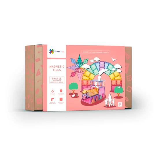 Connetix Pastel Mega Pack 202pc