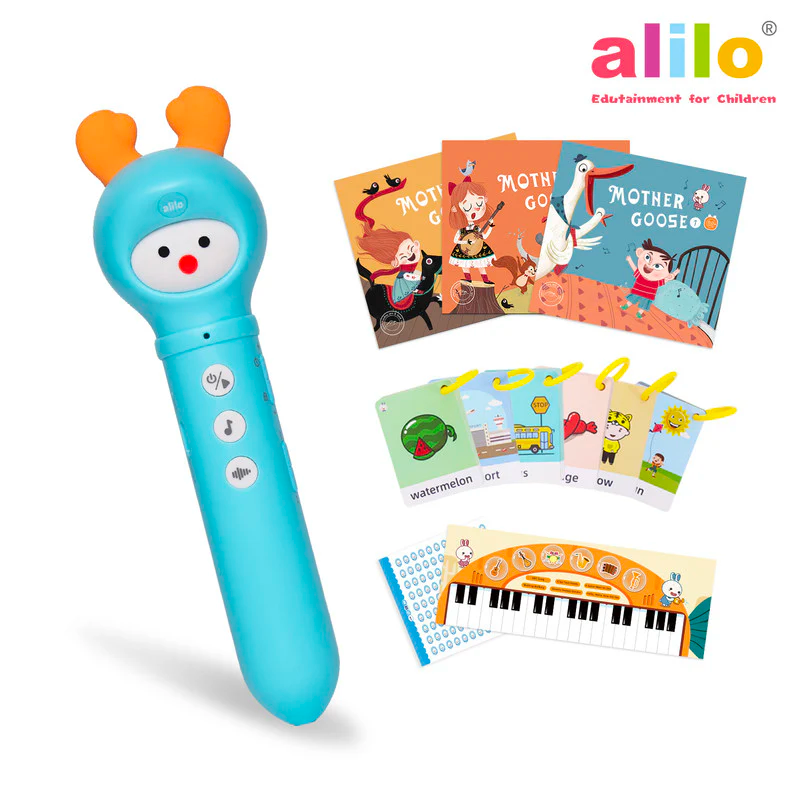 Alilo Early Educational Talking Pen D3C(8G Memory)