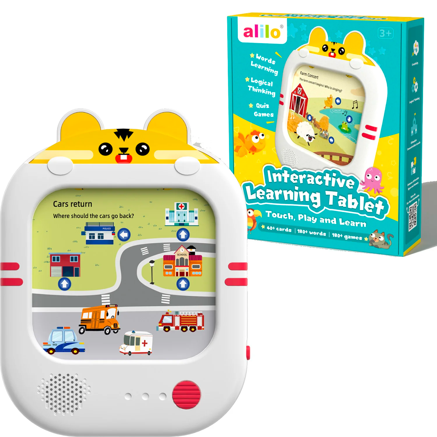 Alilo Logical Thinking Learning Tablet Q1