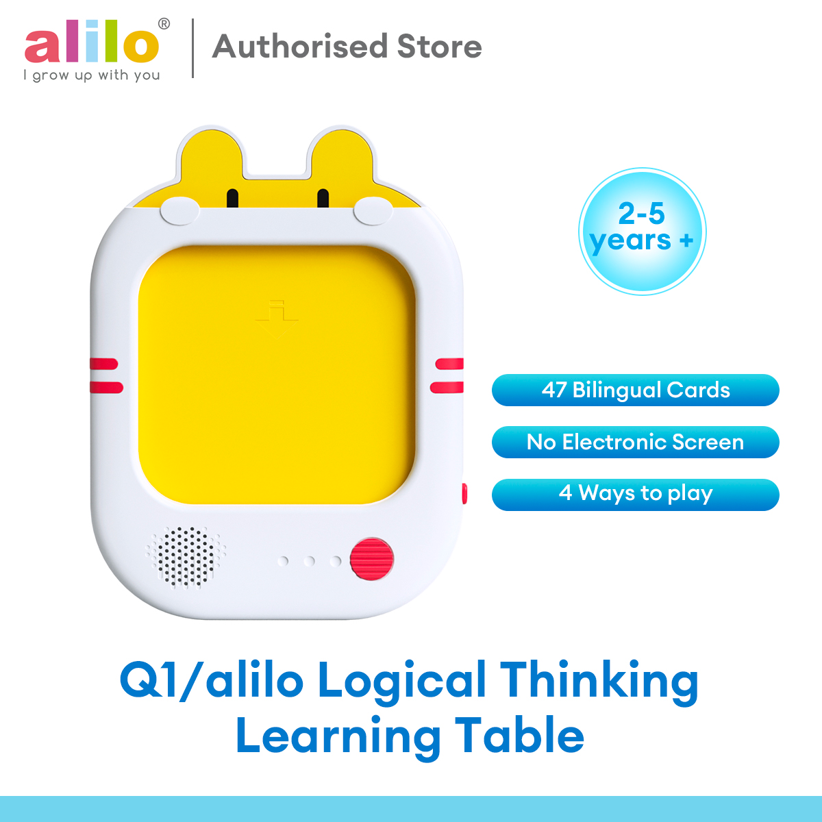 Alilo Logical Thinking Learning Tablet Q1