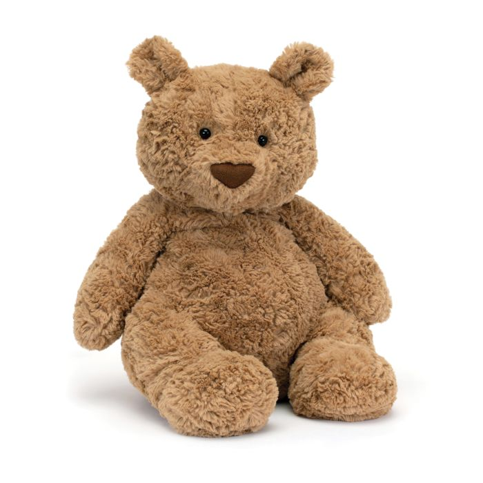 JELLYCAT BARTHOLOMEW BEAR HUGE BROWN 47X19CM