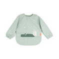 Load image into Gallery viewer, Done by Deer Sleeved Pocket Bib (Powder/Blue/Green/Sand)
