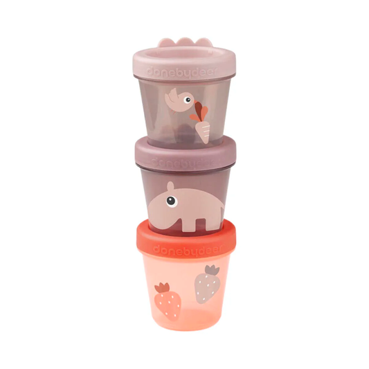 Done by Deer Baby Food Containers (Powder/Green)