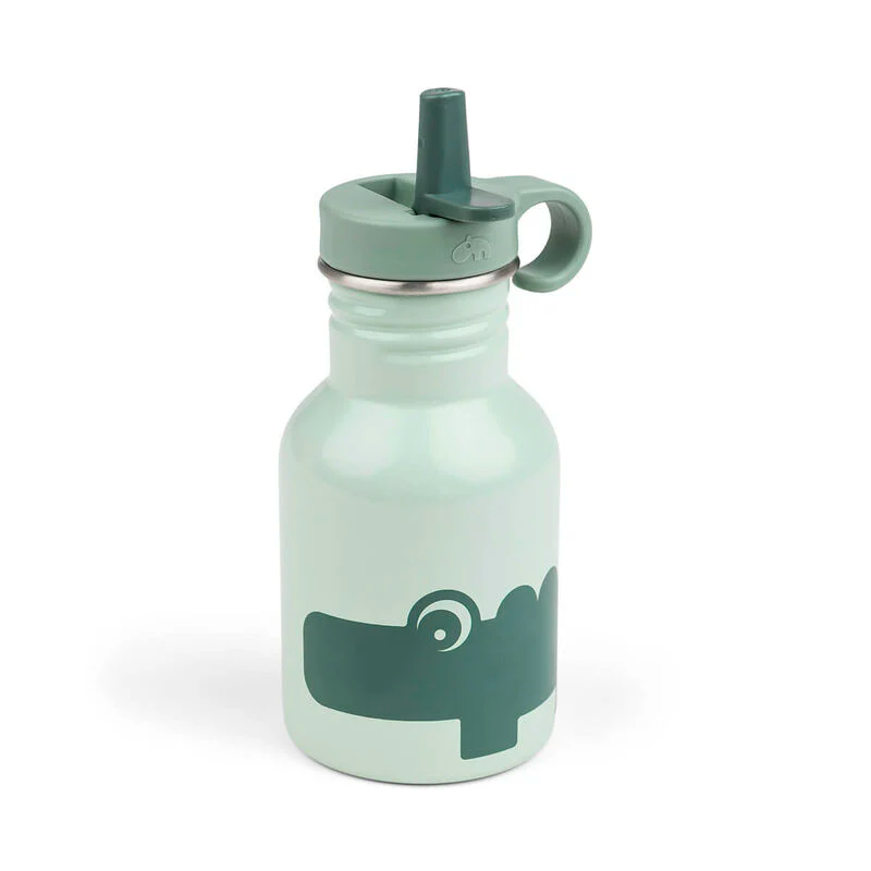 Done by Deer Metal Drink Bottle (Powder/Blue/Green)